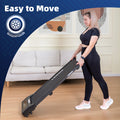 1.5 HP 52cm Electric Walking Pad Treadmill with Remote Control and Display Screen