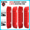 X-BULL Recovery tracks 10T 2 Pairs/ Sand tracks/ Mud tracks/  Mounting Bolts Pins Gen 2.0 -Red