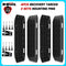 X-BULL Recovery tracks Boards 10T 2 Pairs/ Sand / Mud / Snow Mounting Bolts Pins Gen 2.0 -Black