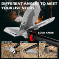 X-BULL Folding Shovel Outdoor Camping Survival Tools Multifunction Military