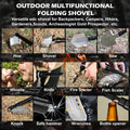 X-BULL Folding Shovel Outdoor Camping Survival Tools Multifunction Military