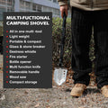 X-BULL Folding Shovel Outdoor Camping Survival Tools Multifunction Military