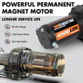 12V Electric Winch 4500LBS Winch Steel Cable Trailer Towing Remote ATV UTV