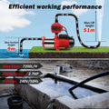 ETOSHA 2000W Garden Water Pump High Pressure 4-Stage Tank Irrigation Water Pump