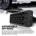 X-BULL Recovery tracks Sand tracks KIT Carry bag mounting pin Sand/Snow/Mud 10T 4WD-black Gen3.0