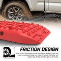 X-BULL Recovery tracks Sand tracks KIT Carry bag mounting pin Sand/Snow/Mud 10T 4WD-red Gen3.0