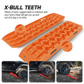 X-BULL Recovery tracks Sand tracks KIT Carry bag mounting pin Sand/Snow/Mud 10T 4WD-Orange Gen3.0