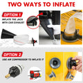 X-BULL Exhaust Jack Recovery Jack Air Bag Multi Layer Truck Rescue Kit 4x4 4WD 10 Units