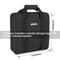 X-BULL 4WD Recovery Kit Snatch Strap Soft Shackles Folding Shovel Survival 4X4