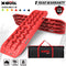 X-BULL Recovery tracks Sand tracks 2pcs 10T Sand / Snow / Mud 4WD Gen 3.0 - Red