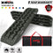 X-BULL Recovery tracks / Sand tracks / Mud tracks / Off Road 4WD 4x4 Car 2pcs Gen 3.0 - Olive