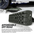 X-BULL Recovery tracks / Sand tracks / Mud tracks / Off Road 4WD 4x4 Car 2pcs Gen 3.0 - Olive