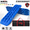 X-BULL Recovery tracks Mud Snow / Sand tracks / Grass 4X4 Caravan 2pcs 4WD Gen 3.0 - Blue