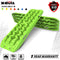 X-BULL Recovery tracks Sand tracks 2pcs Sand / Snow / Mud 10T 4WD Gen 3.0 - Green