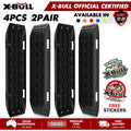 X-BULL Recovery Tracks Sand Track Mud Snow 2 pairs Gen 2.0 Accessory 4WD 4X4 - Black