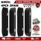 X-BULL Recovery Tracks Sand Track Mud Snow 2 pairs Gen 2.0 Accessory 4WD 4X4 - Black