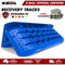 X-BULL Recovery tracks Sand tracks 2pcs Sand / Snow / Mud 10T 4WD Gen 2.0 - blue