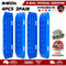 X-BULL Recovery tracks Sand tracks 2 pairs Sand / Snow / Mud 10T 4WD Gen 2.0 - blue