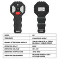 X-BULL 2x Wireless Winch Remote Control 12 Volt Handset Switch 150ft 4WD