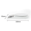 Klika Digital Kitchen Scales 10kg Electronic Food Scale 1g