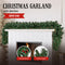 Christabelle 3.05m Christmas Garland Berries Pine Tree Decoration