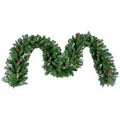 Christabelle 3.05m Christmas Garland Berries Pine Tree Decoration