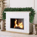 Christabelle 3.05m Christmas Garland Berries Pine Tree Decoration