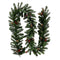 Christabelle 2.7m Christmas Garland Pine Cones Berries Tree Decoration