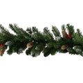 Christabelle 2.7m Christmas Garland Pine Cones Berries Tree Decoration