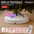Christabelle 60cm 100kg Electric Display Turntable Christmas
