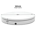 Christabelle 60cm 100kg Electric Display Turntable Christmas