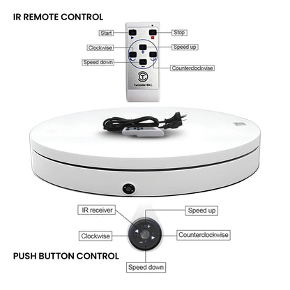 Christabelle 60cm 100kg Commercial-grade Electric Display Turntable Christmas