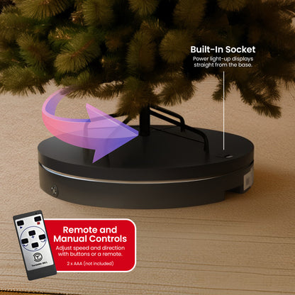 Christabelle 60cm 100kg Commercial-grade Electric Display Turntable