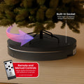 Christabelle 80cm 200kg Electric Display Turntable Black