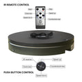 Christabelle 80cm 200kg Electric Display Turntable Black
