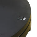Christabelle 80cm 200kg Electric Display Turntable Black