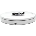 Christabelle 80cm 200kg Electric Motorised Display Turntable White