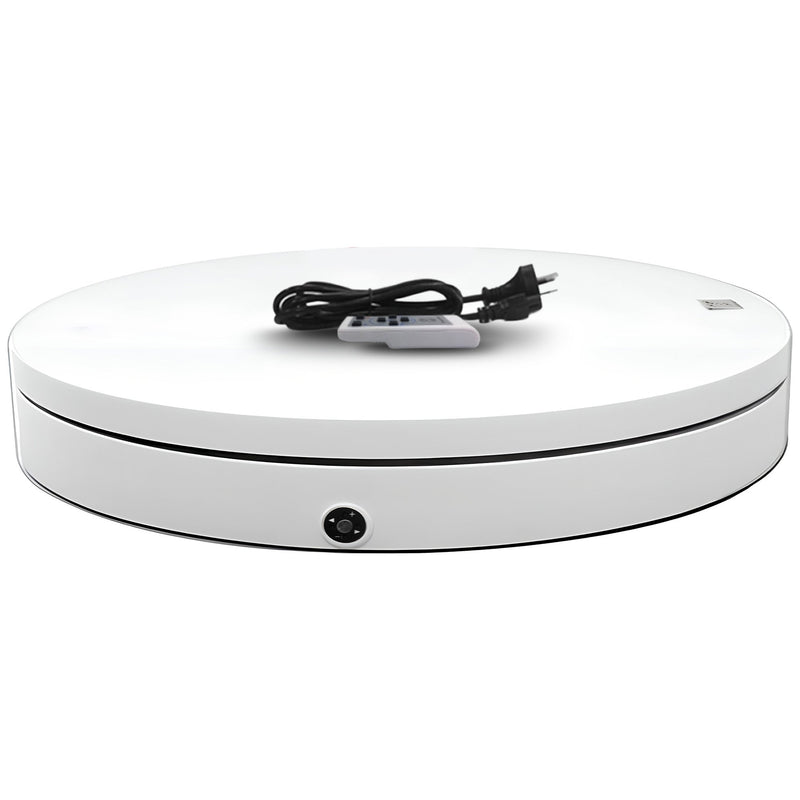 Christabelle 80cm 200kg Electric Motorised Display Turntable White