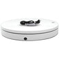 Christabelle 80cm 200kg Commercial Electric Display Turntable Motorised White