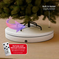 Christabelle 80cm 200kg Electric Motorised Display Turntable White