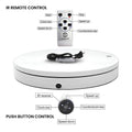 Christabelle 80cm 200kg Electric Motorised Display Turntable White