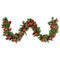 Christabelle 1.85m Christmas Garland Red Berries Pine Cones Baubles