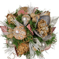 Christabelle 36cm Christmas Topiary Tree Jewelled Baubles Berries