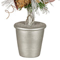 Christabelle 36cm Christmas Topiary Tree Jewelled Baubles Berries
