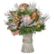 Christabelle 33cm Christmas Bouquet Floral Arrangement Jewelled Baubles