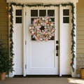Christabelle 71cm Pink Christmas Wreath Door Decoration Baubles