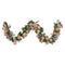 Christabelle 1.8m Christmas Garland Baubles Berries Pink Silver Gold
