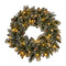 Christabelle 61cm Christmas Wreath LED Lights Cashmere Pine