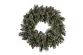 Christabelle 61cm Christmas Wreath LED Lights Cashmere Pine