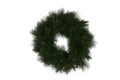 Christabelle 61cm Christmas Wreath LED Lights Long Needle